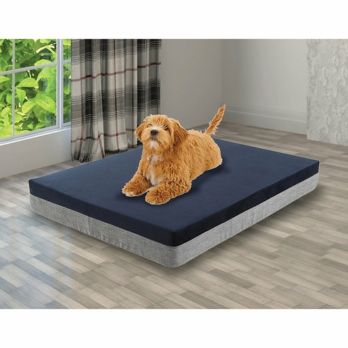 Orthopädisches Hundebett aus Memory-Schaum, 15 cm dick, großes Hundebett für Haustiere
