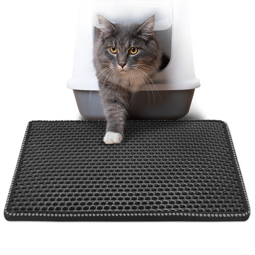 Katzenstreumatte – Auffangmatte für Katzenstreu
